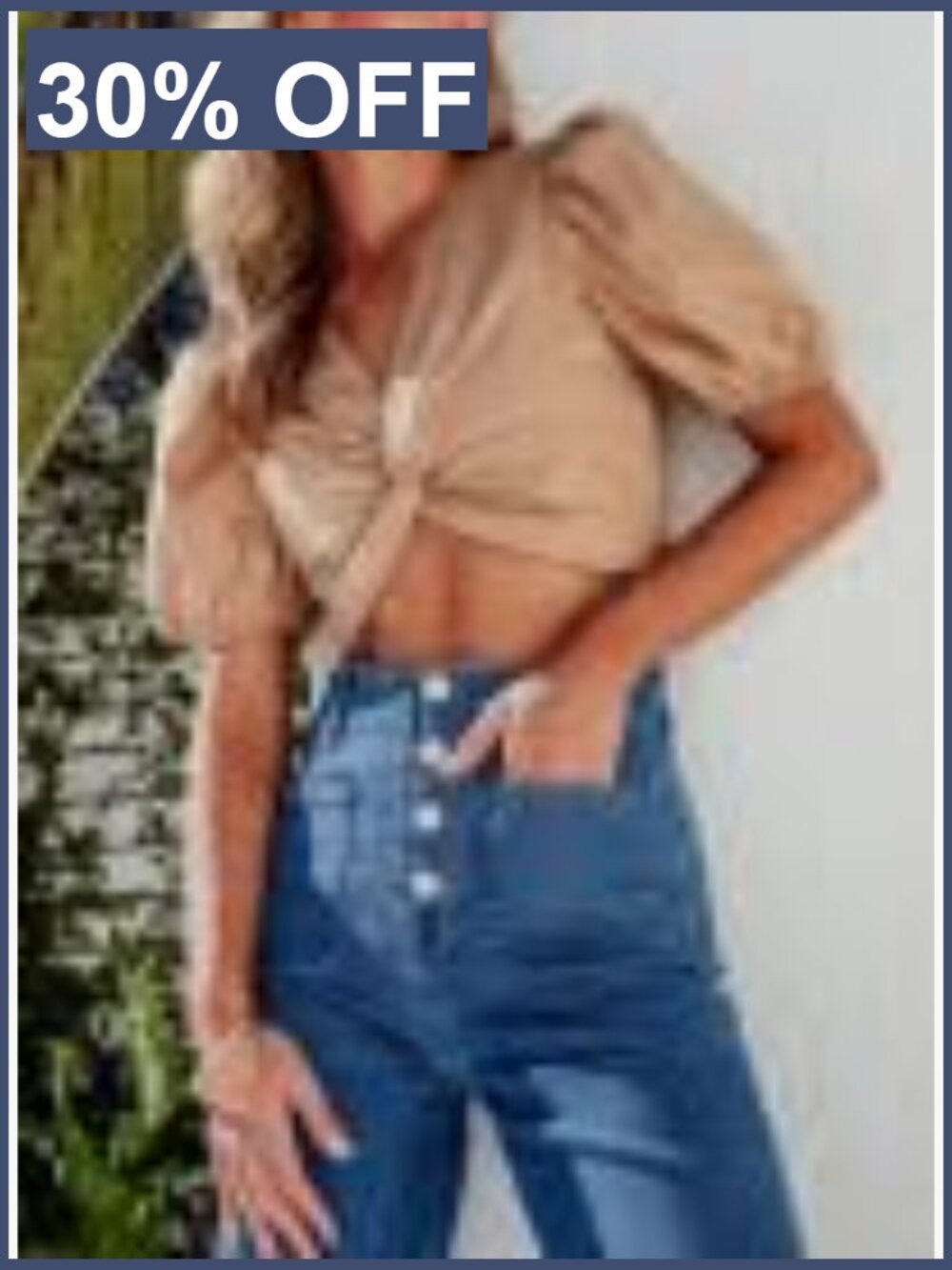 High Waisted Wide Leg Stretchy Straight Jeans Loose Denim Pants Pocket - Picture 6 of 7